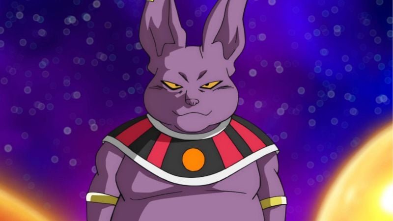 Les 15 personnages les plus puissants de Dragon Ball classés 14 Champa
