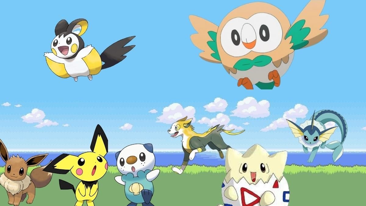 Les 20 Pokémon les plus mignons