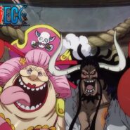 Kaido contre Big Mom