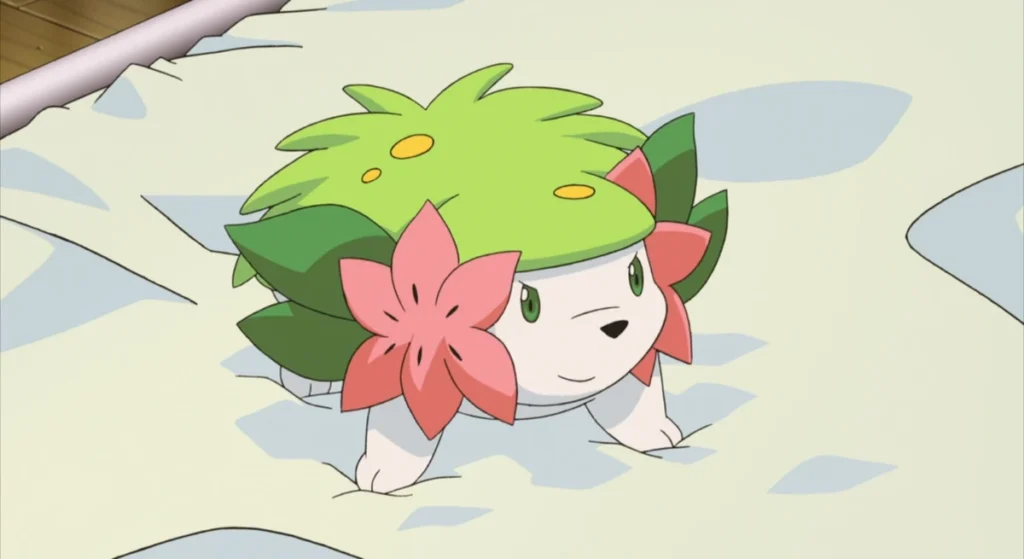 Les 20 Pokémon les plus mignons de tous les temps : notre sélection ultime 18 Shaymin 28Giratina and the Sky Warrior3B Land Forme29