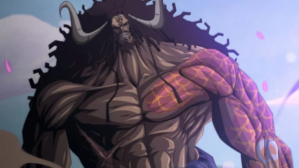 Kaido contre Big Mom : qui dominerait un véritable combat dans One Piece ? 5 dessin kaido