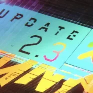 Visuel coloré illustrant la mise à jour 2.3