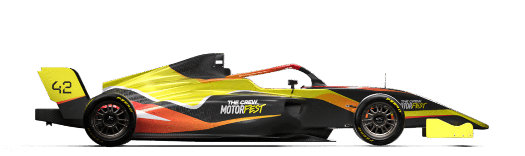 Les écuries du GP Explorer 3 : influenceurs, voitures et sponsors en détail 15 Voiture de Ludwig et Michael Reeves au GP Explorer 3
