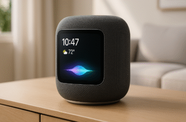 Apple HomePod avec écran
