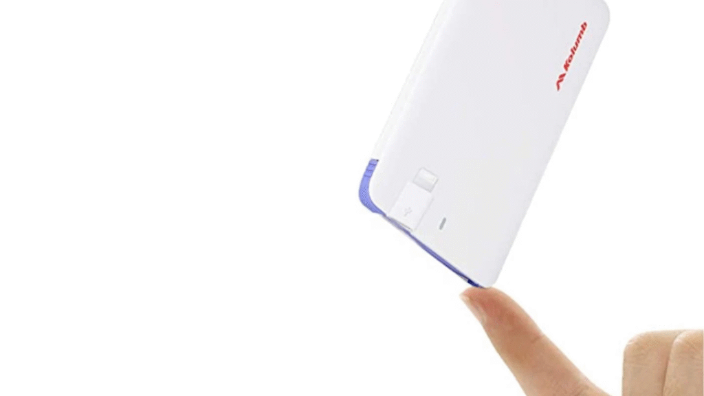 Les 11 accessoires cool pour mon portefeuille à avoir absolument en 2025 7 batterie secours plate