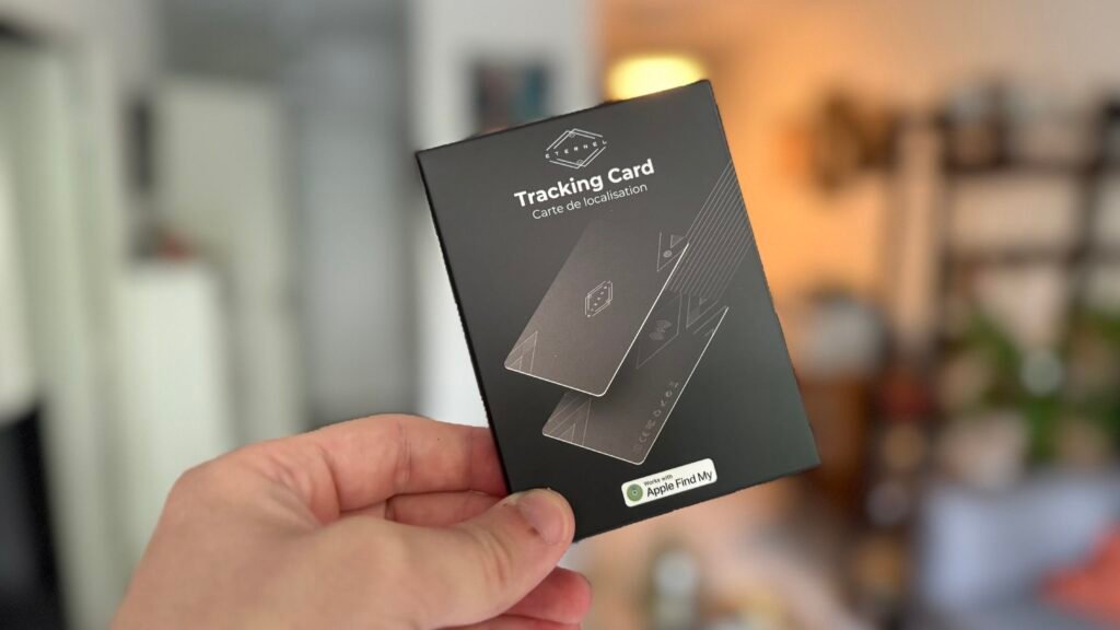Les 11 accessoires cool pour mon portefeuille à avoir absolument en 2025 6 carte localisation eternel compatible apple find my 1