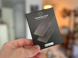 Carte de localisation Éternel compatible Apple Find My