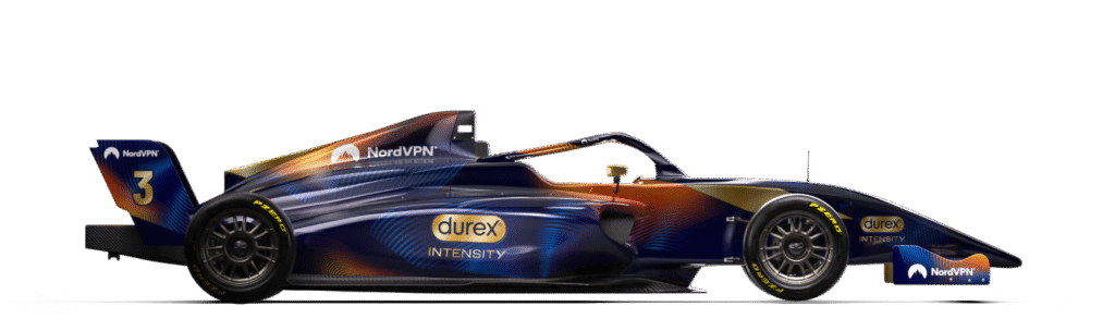 Les écuries du GP Explorer 3 : influenceurs, voitures et sponsors en détail 16 Voiture de Anyme et Houdi au GP Explorer 3