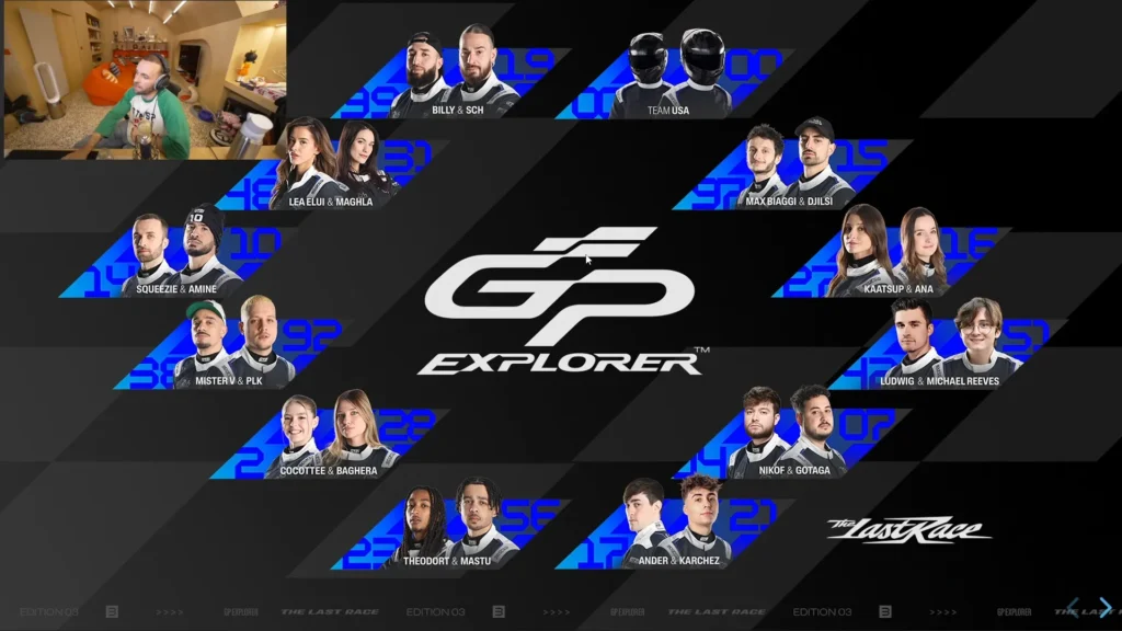 GP Explorer 3 : tout savoir sur la dernière course organisée par Squeezie 7 gp explorer 3 ecuries