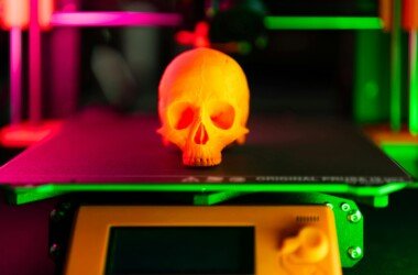 Arme à feu imprimé en 3D