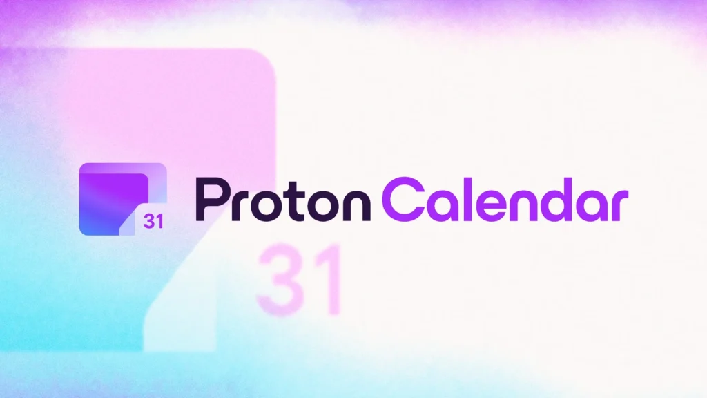 Proton : l'écosystème suisse qui protège votre vie privée numérique en 2025 9 Proton Calendar
