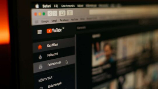 Intelligence artificielle YouTube