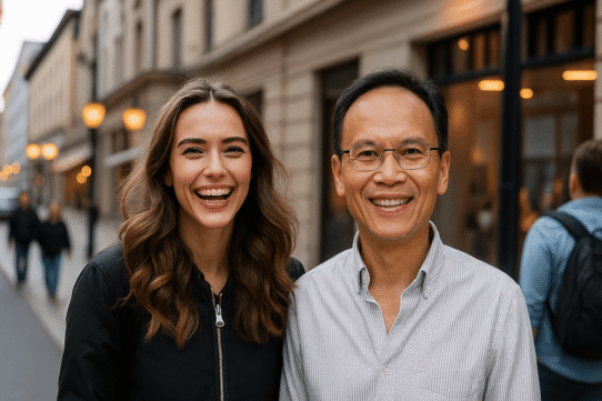 Big sis Billie et Thongbue Wongbandue