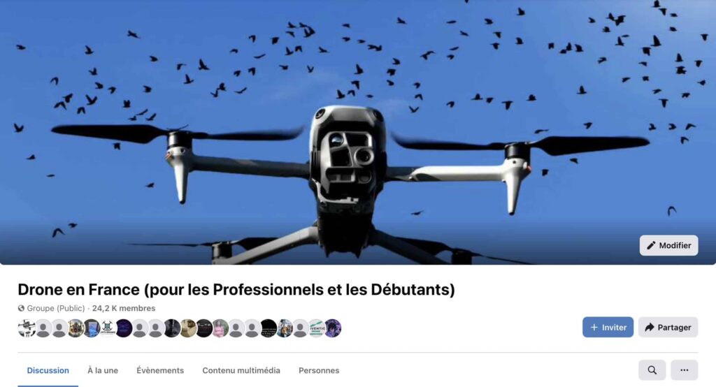 Tout savoir sur l’utilisation d’un drone en France : le groupe Facebook ultime groupe facebook drone en france