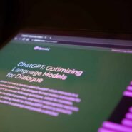 Page web présentant ChatGPT pour l'optimisation des modèles de langage