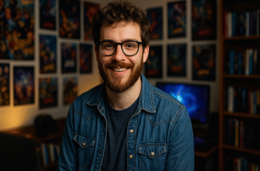 Photo d'un geek en 2025