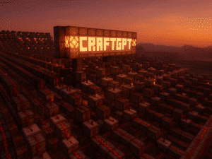 CraftGPT - ChatGPT dans Minecraft