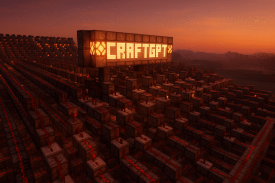CraftGPT - ChatGPT dans Minecraft