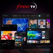 Interface Free TV visible sur smartphone, tablette et ordinateur
