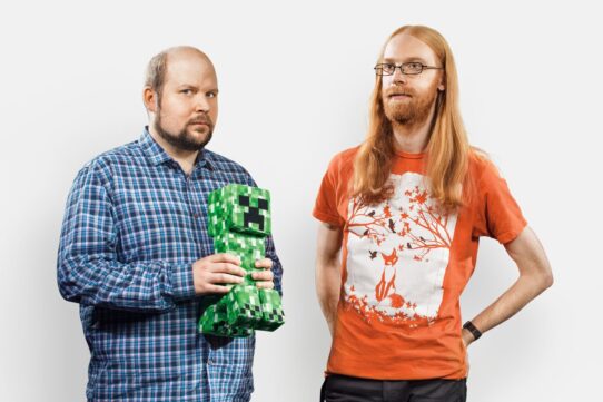 Markus Persson (Notch) et Jeb Bergensten (Jeb) sur la polémique du Creeper dans Minecraft