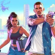 Deux personnes armées dans un décor urbain en bord de mer