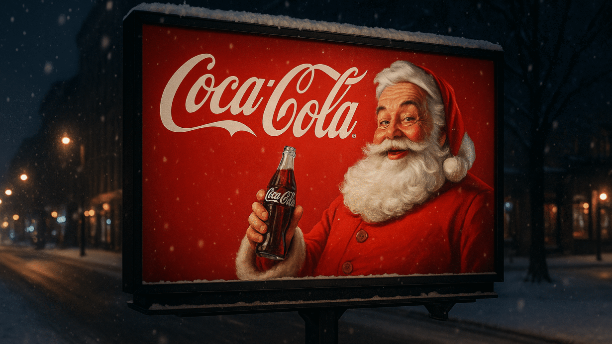 Publicité Coca-Cola IA