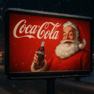 Publicité Coca-Cola IA