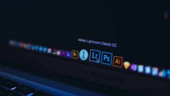 Abonnement Adobe Lightroom