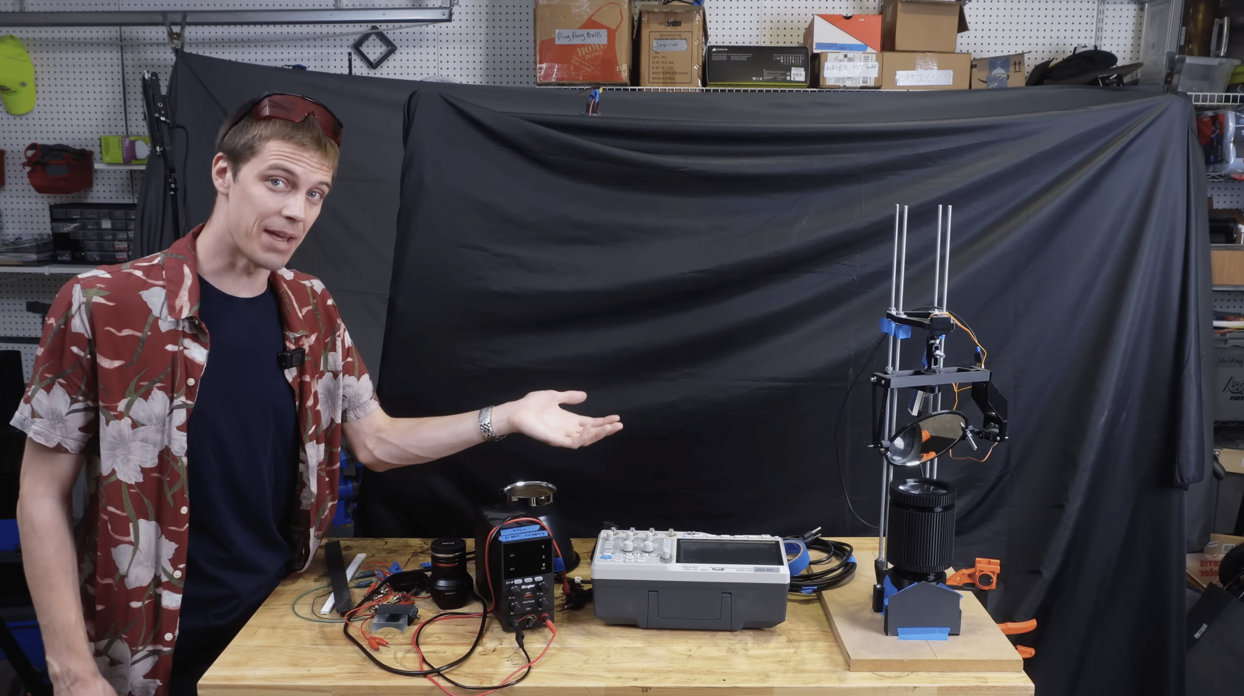 Ce YouTuber a réussi à filmer la lumière en mouvement à 2 milliards d’images par seconde - YubiGeek