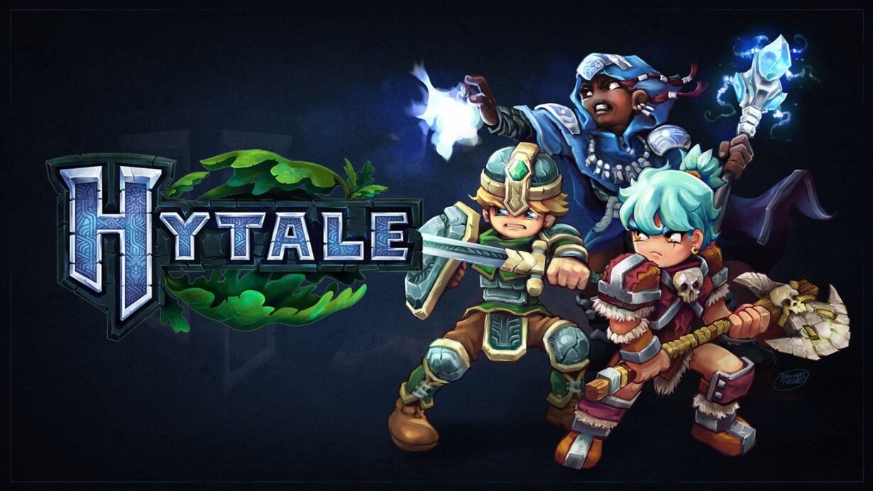 Personnages de Hytale prêts pour l'aventure