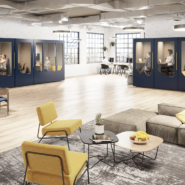 Un Office Pod moderne dans un espace de travail ouvert