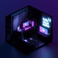 Capture d'écran d'une interface utilisateur moderne et simple