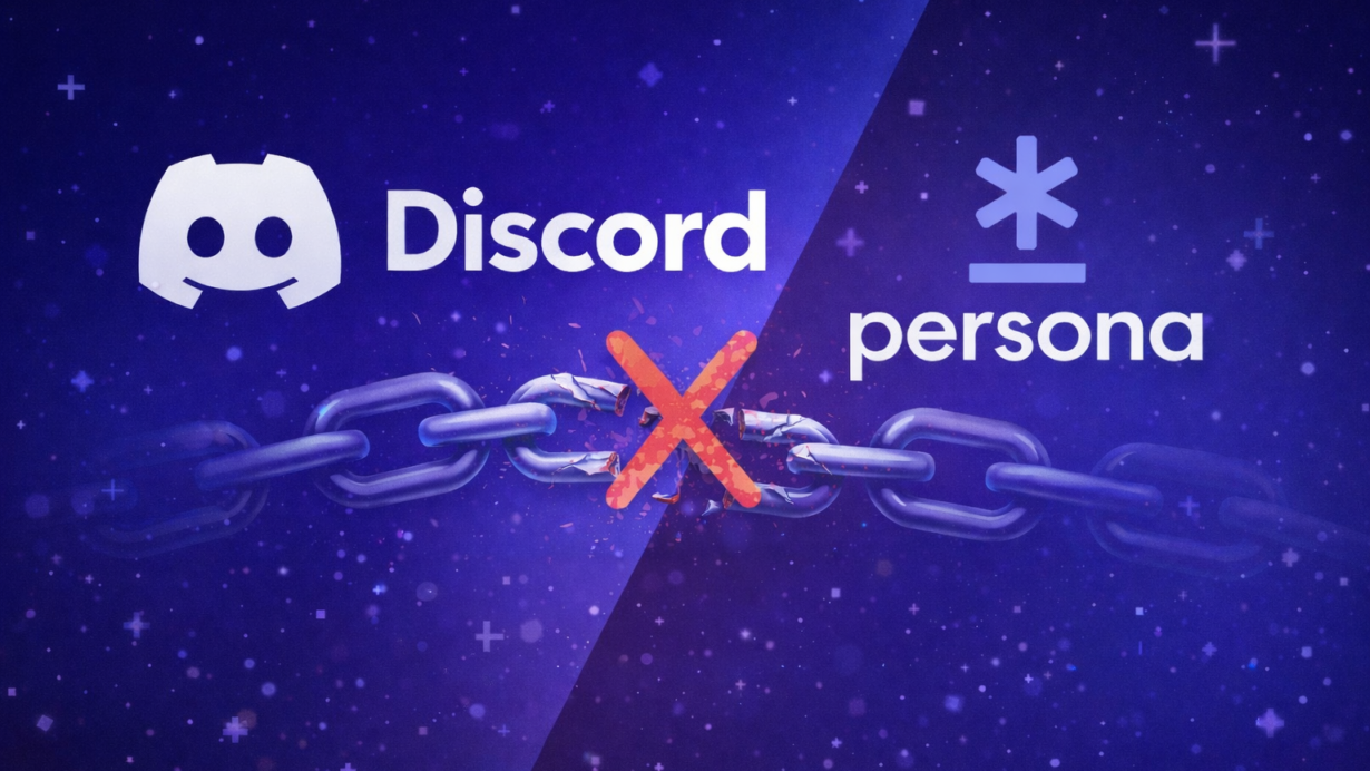 Image de Discord Persona affichant une interface utilisateur personnalisée