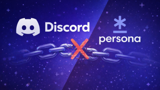 Image de Discord Persona affichant une interface utilisateur personnalisée