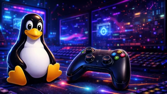 Configuration gaming sur ordinateur Linux avec clavier mécanique