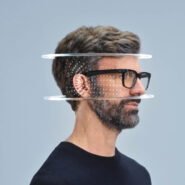 Lunettes de soleil modernes avec écouteurs intégrés