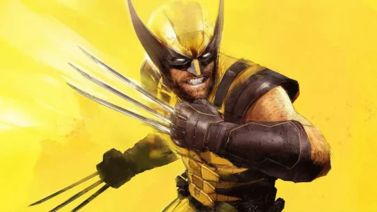 Image de Wolverine, héros de Marvel, avec ses griffes