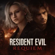Personnages du film Resident Evil Requiem en train de se battre