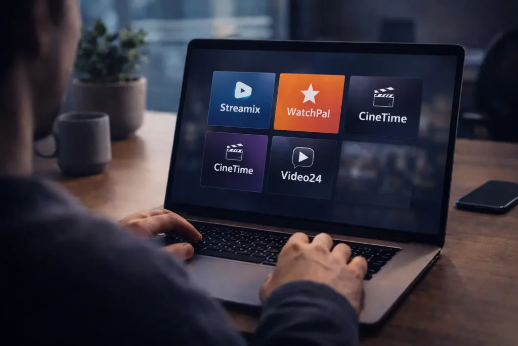 comparaison plateforme de streaming