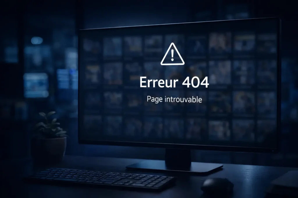 Erreur 404 flemmix