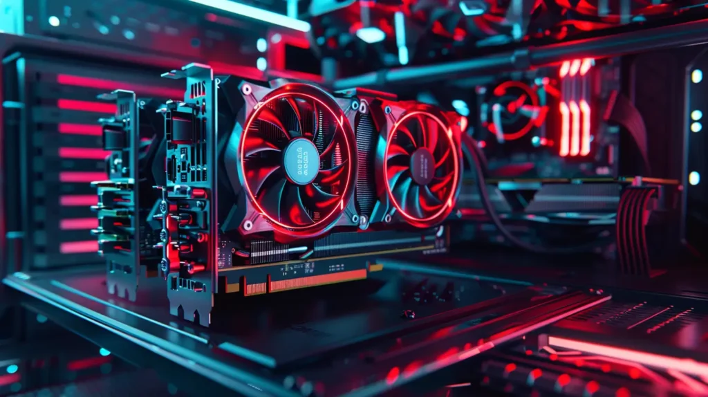 Carte graphique du tonnerre.