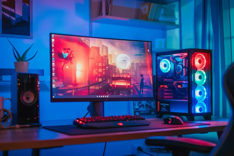 Moniteur gaming OLED 240 Hz moderne conçu pour le gaming compétitif