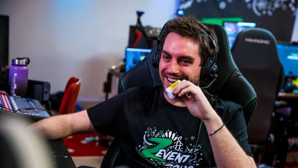 Le streamer français ZeratoR