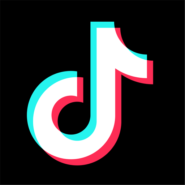 Le logo du réseaux social Tiktok