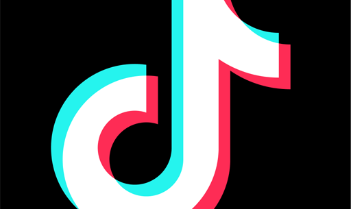 Le logo du réseaux social Tiktok