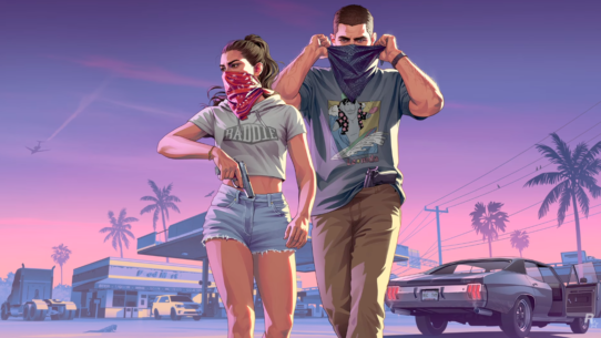L'affiche du nouveau trailer de GTA VI ©Rockstar Games