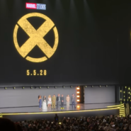Le casting de X-Men lors de la D23