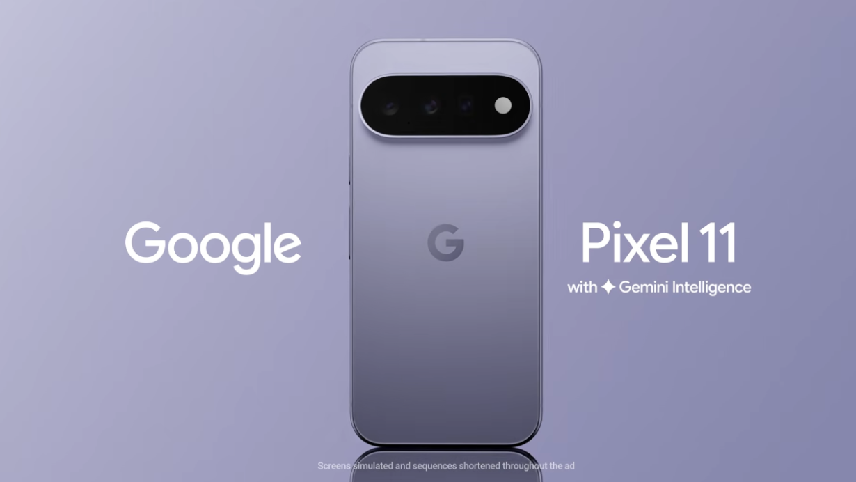 Le nouveau Google Pixel 11 présenté par Google