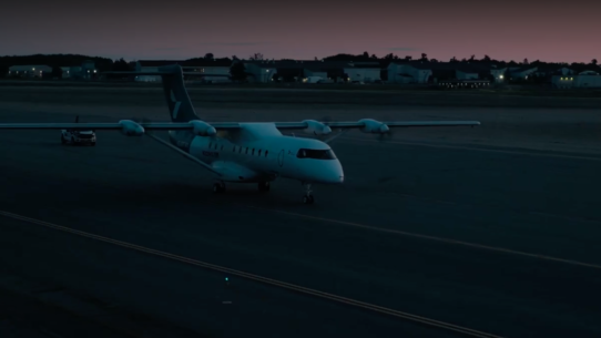 Image du X1, prototype 100% électrique de Heart Aerospace