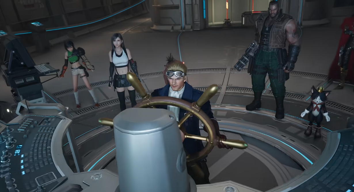 Image du trailer de Final Fantasy VII Revelation.